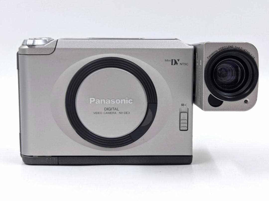 miniDVのダビングに！ Panasonic ビデオカメラ NV-DE3