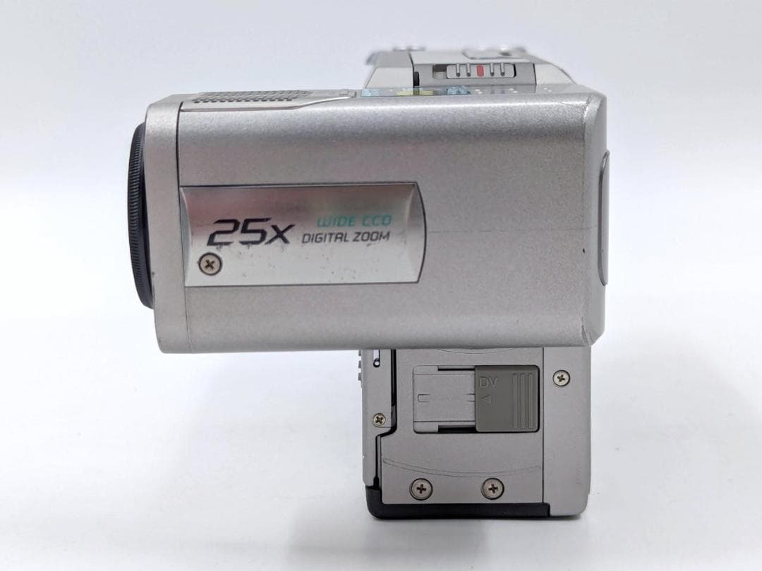 miniDVのダビングに！ Panasonic ビデオカメラ NV-DE3