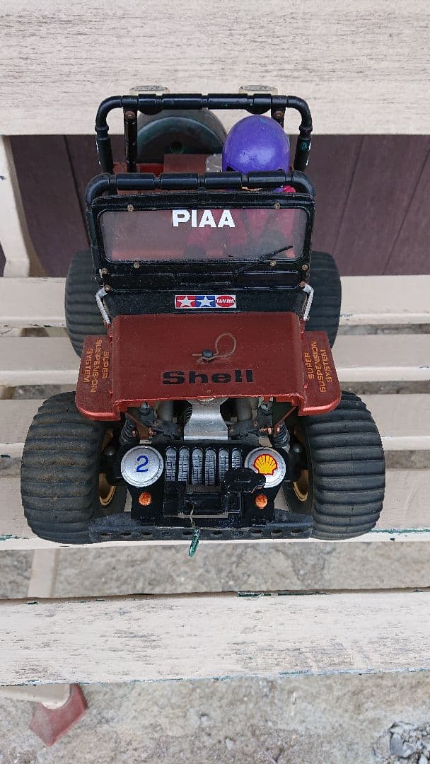 タミヤ ラジコン ワイルドウイリス ジャンク品