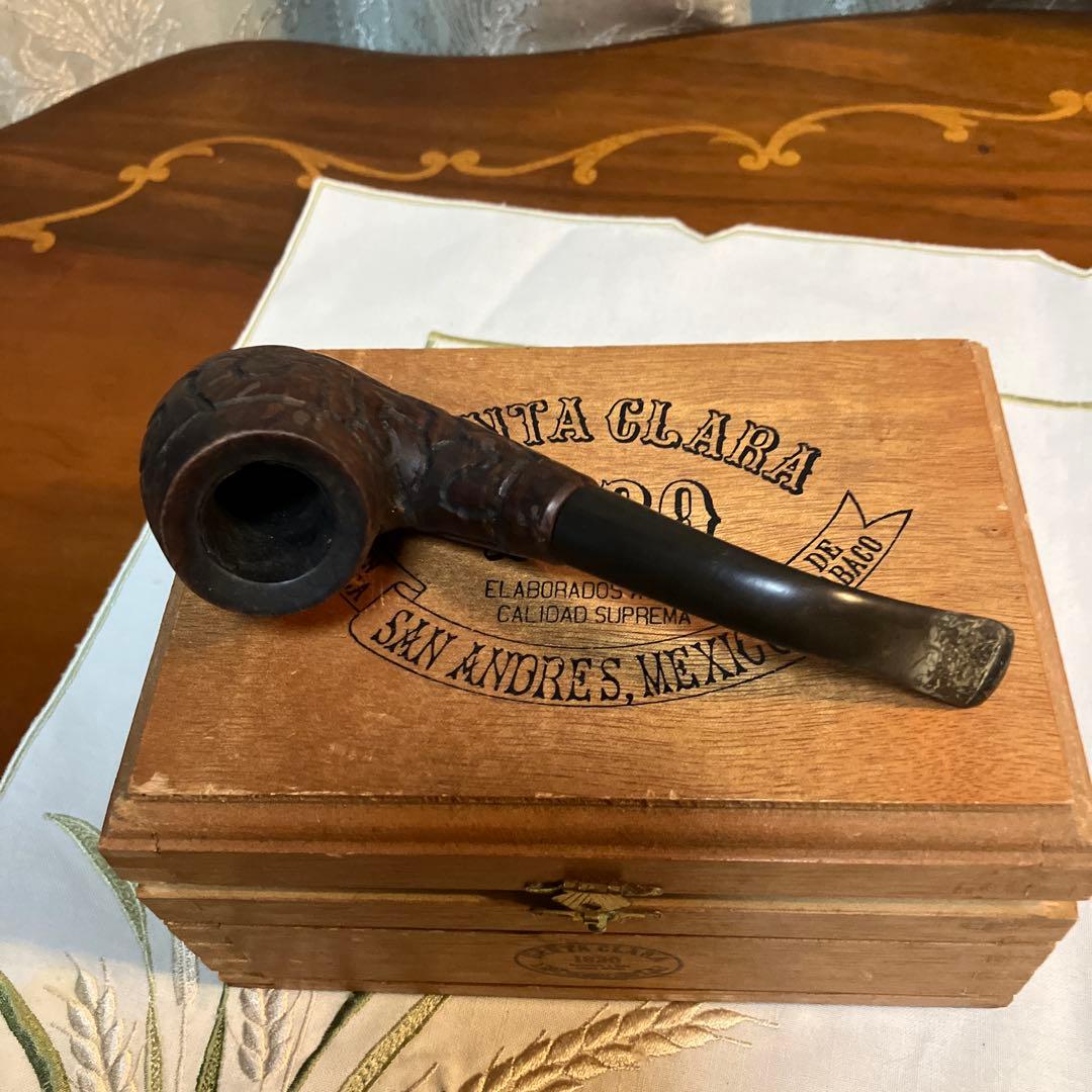 SANTA CLARA 1830 木製パイプボックス