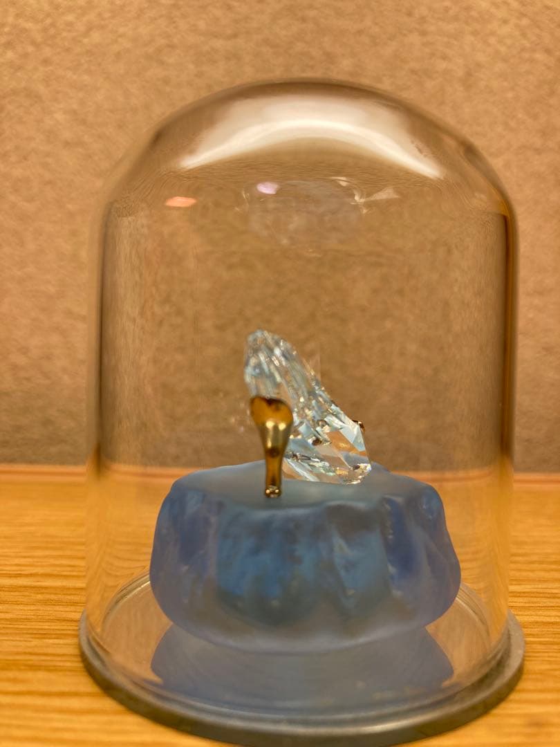 お宝/アンティーク】東京ディズニーリゾート】シンデレラのガラスの靴