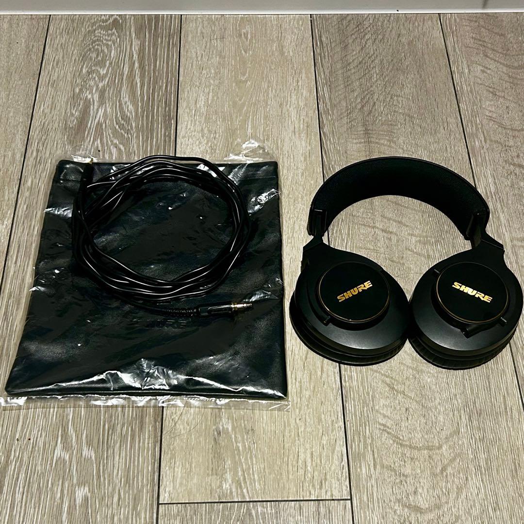 美品！SHURE ヘッドホン SRH840A