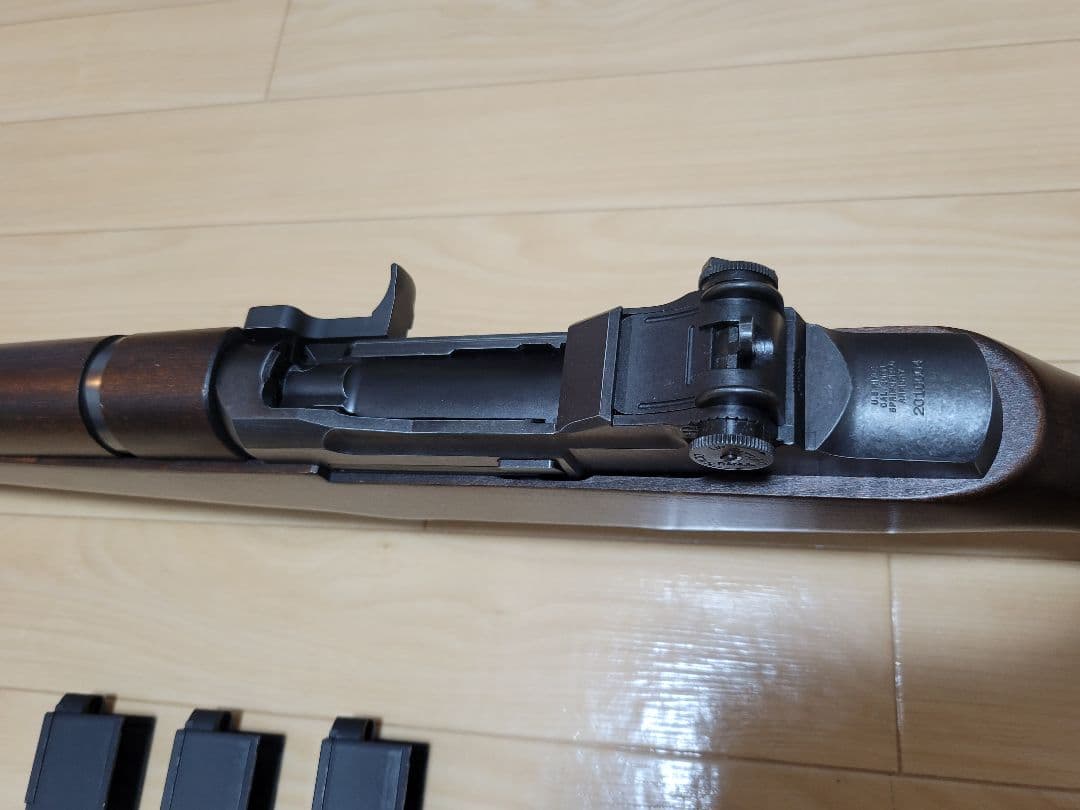 ダ*イ様 マルシン　Ｍ１ガーランド　タンカー　ブナダークブラウン