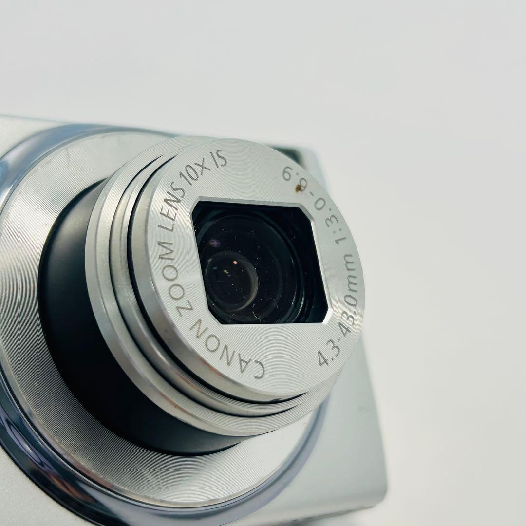 動作確認済み Canon IXY 140 シルバー