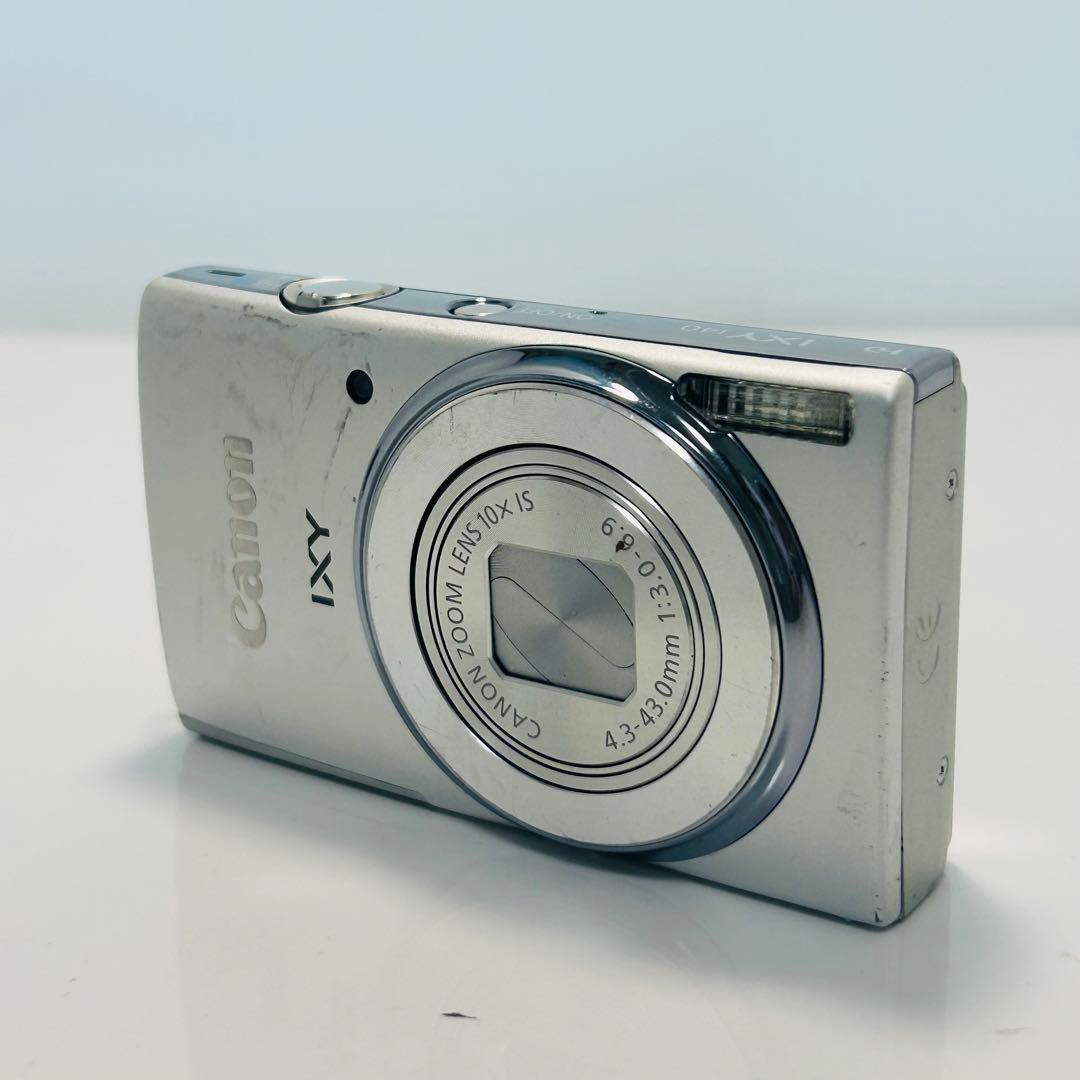 動作確認済み Canon IXY 140 シルバー