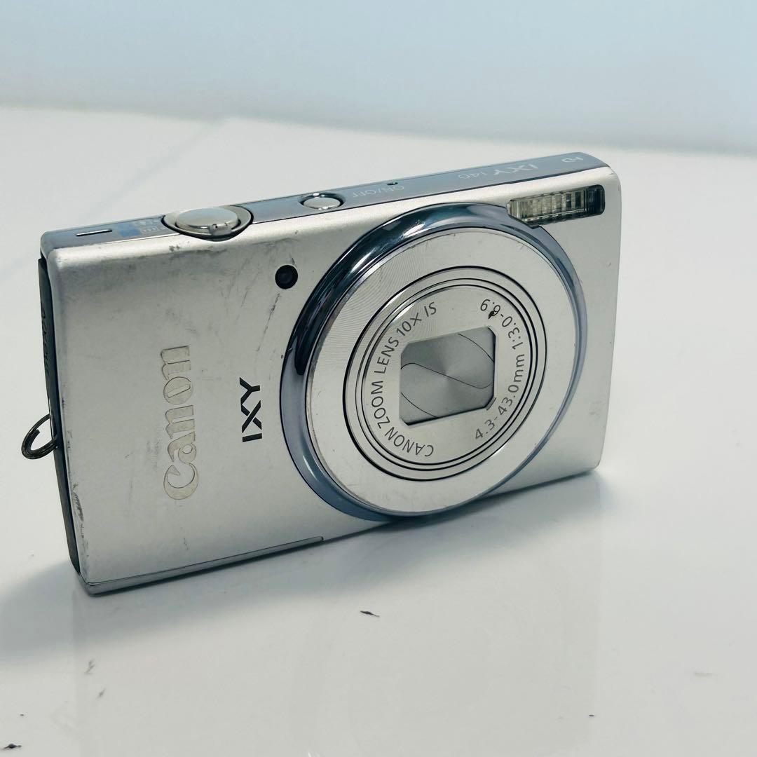 動作確認済み Canon IXY 140 シルバー