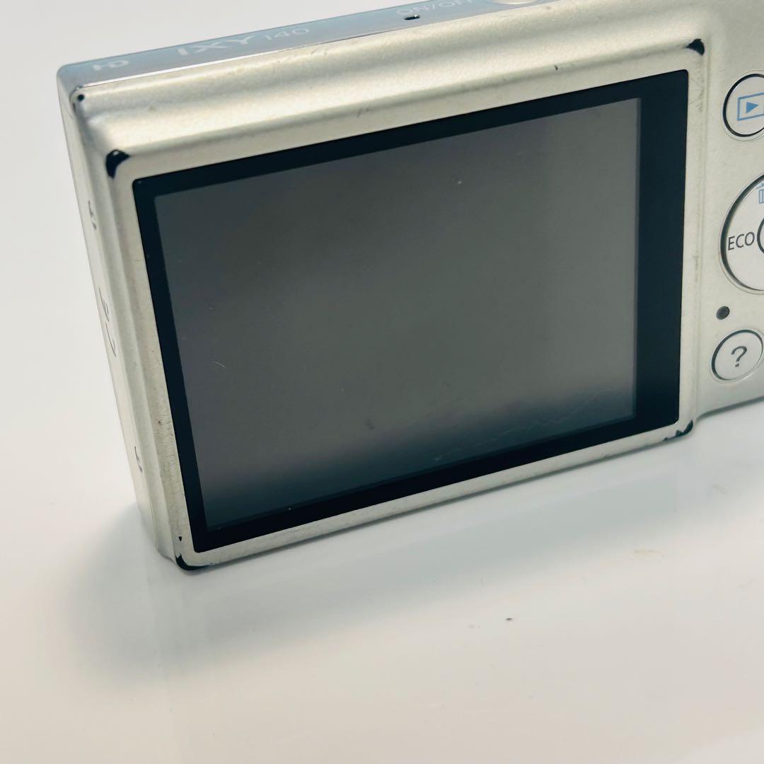動作確認済み Canon IXY 140 シルバー