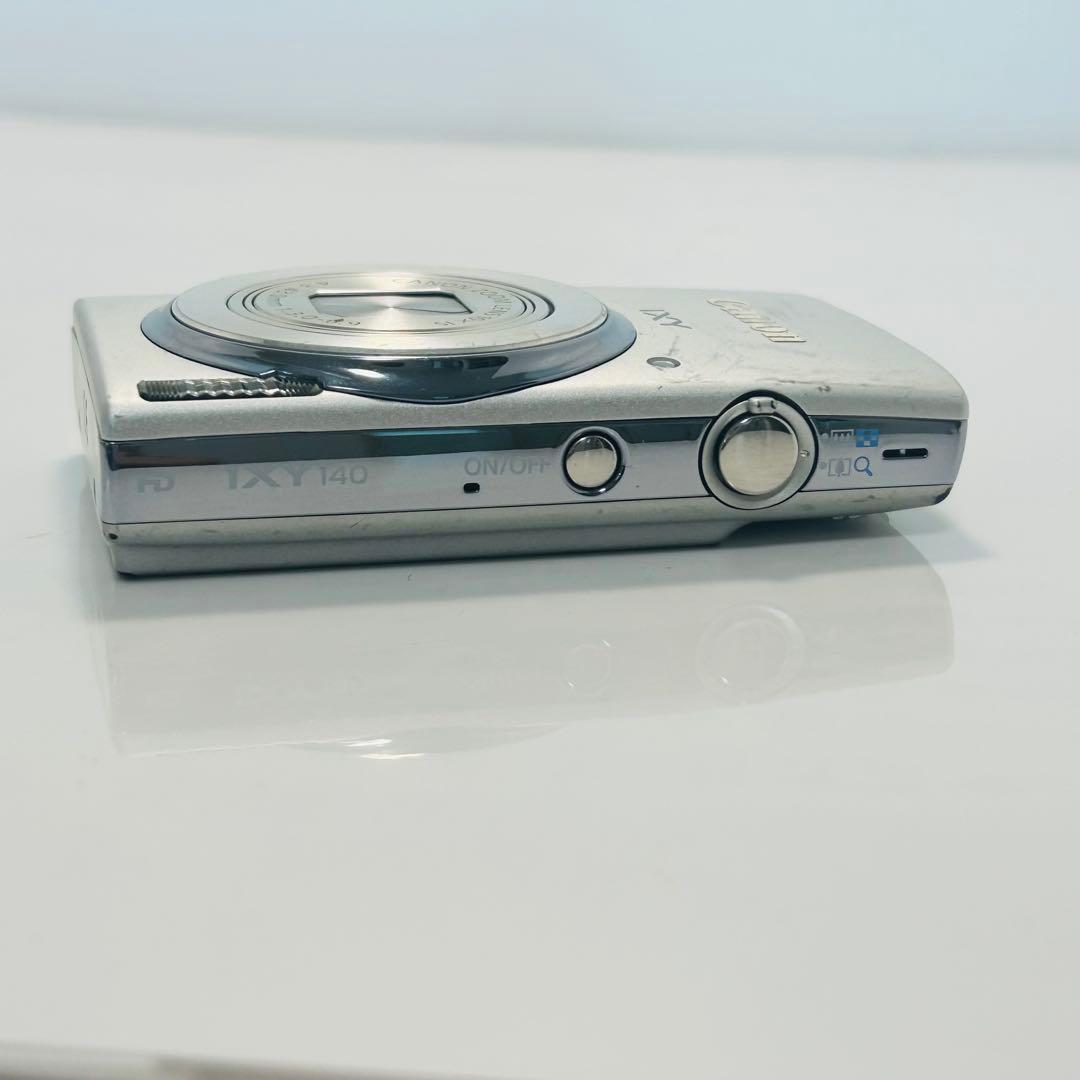 動作確認済み Canon IXY 140 シルバー
