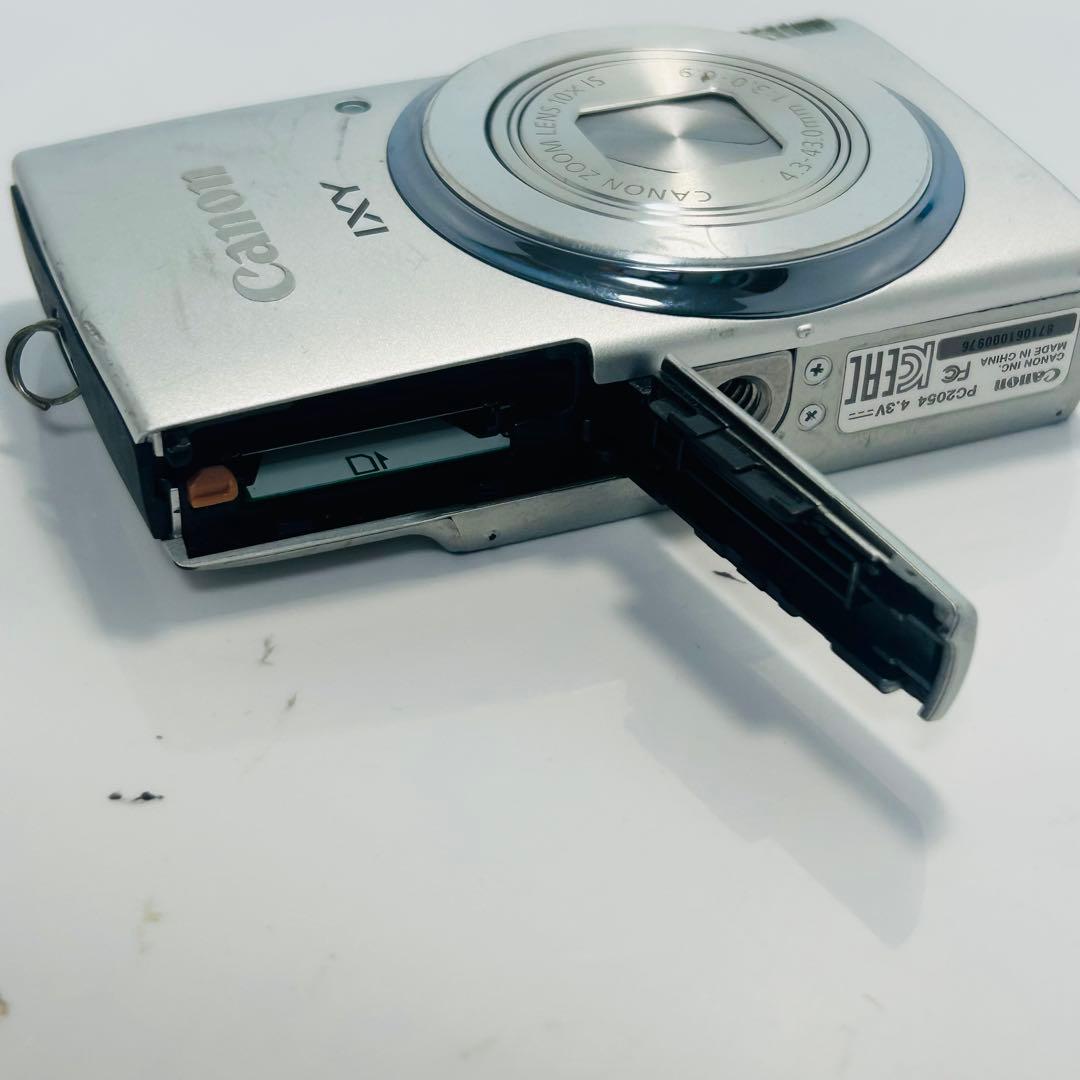 動作確認済み Canon IXY 140 シルバー