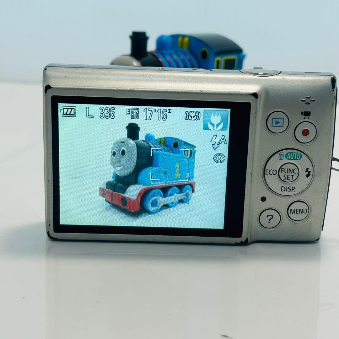 動作確認済み Canon IXY 140 シルバー