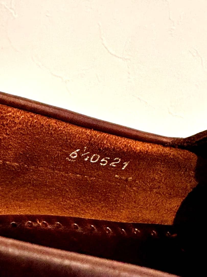 パラブーツ　バース 6.5 (25cm) 美品