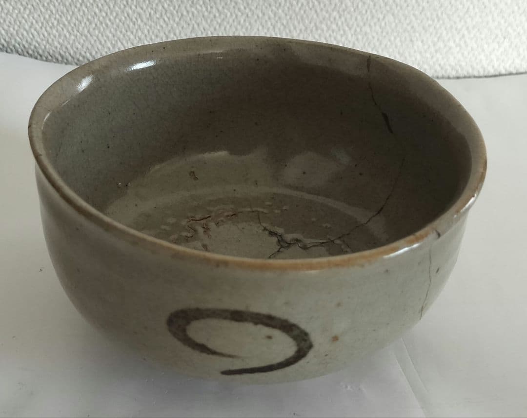 絵唐津　茶碗