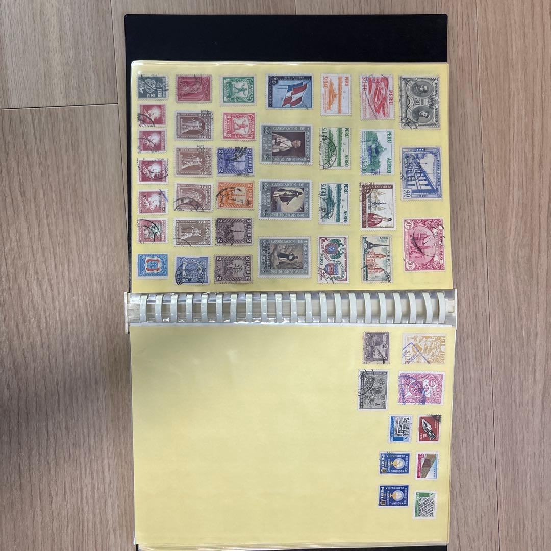 切手コレクション