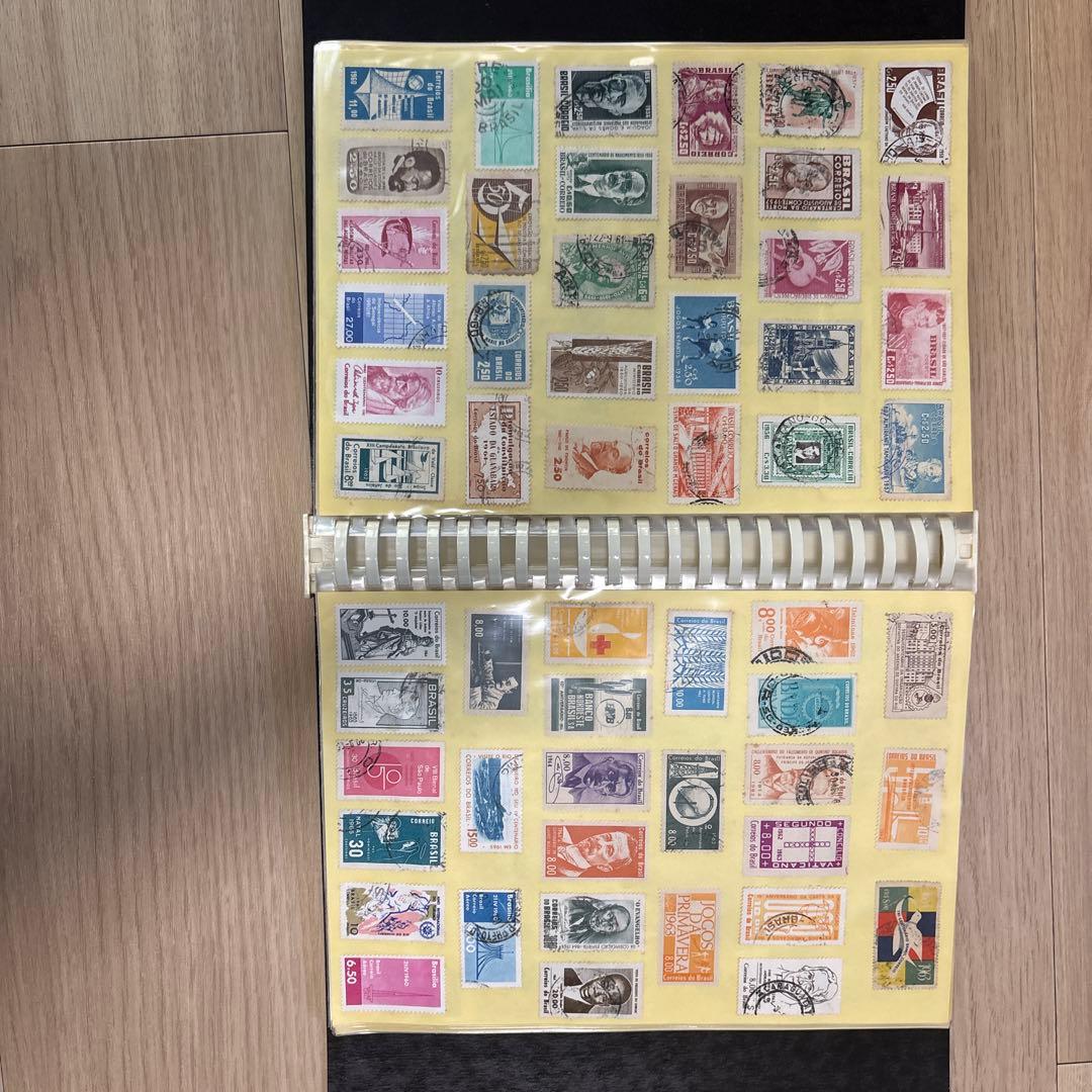 切手コレクション