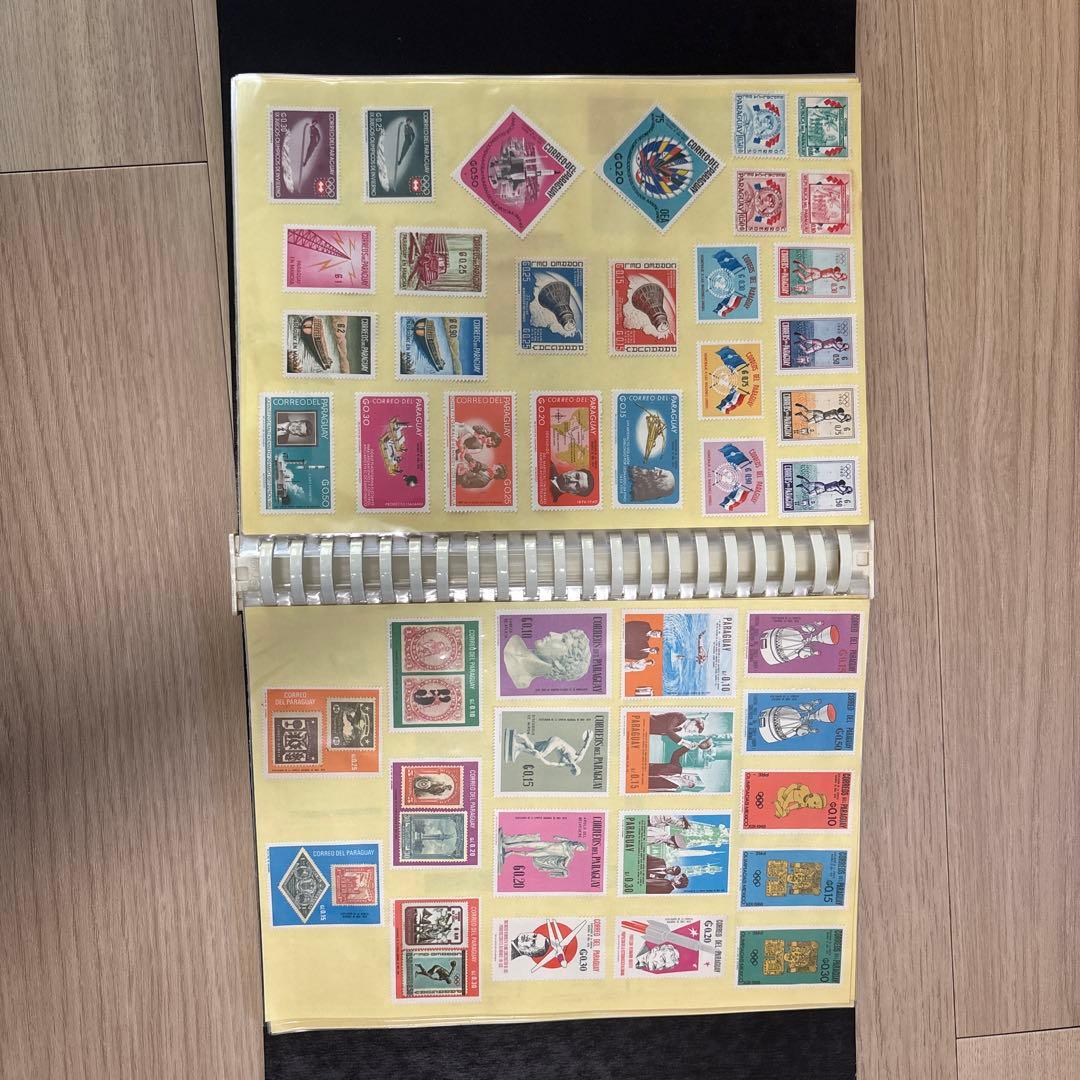 切手コレクション