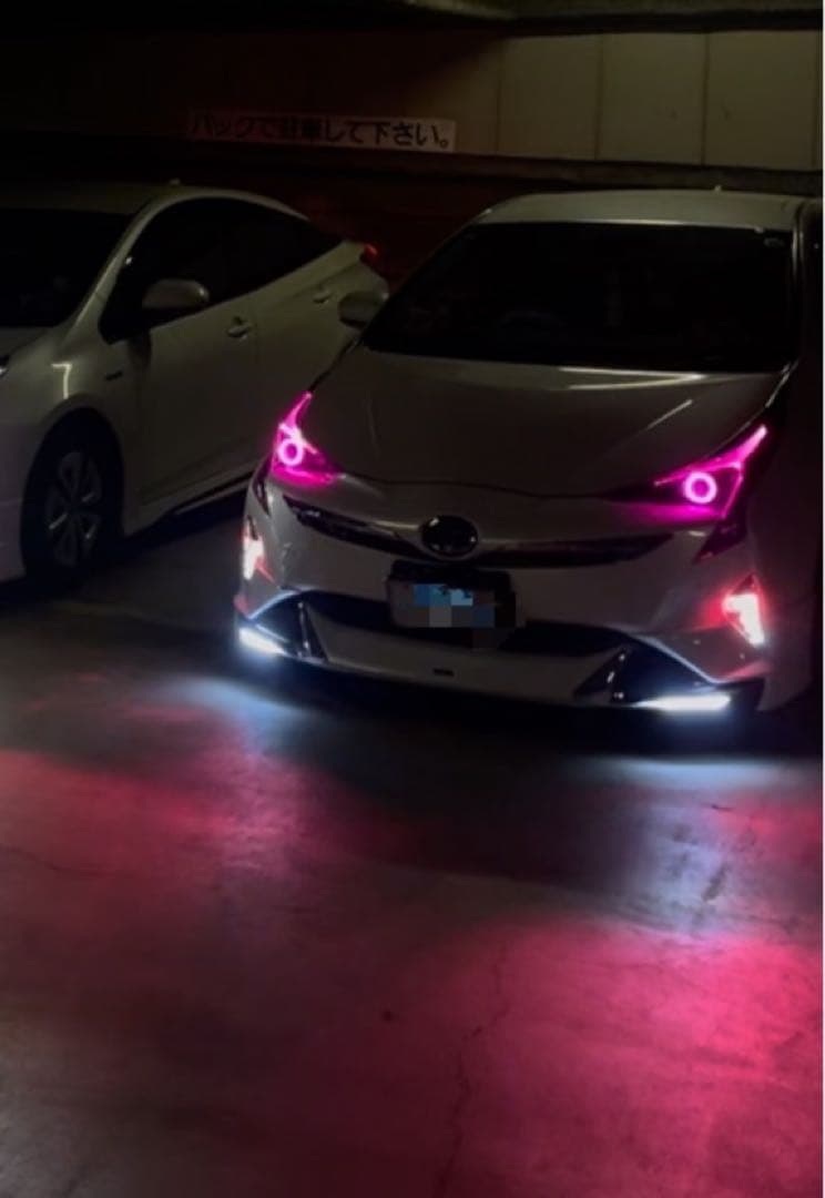 50プリウス前期 加工フォグ