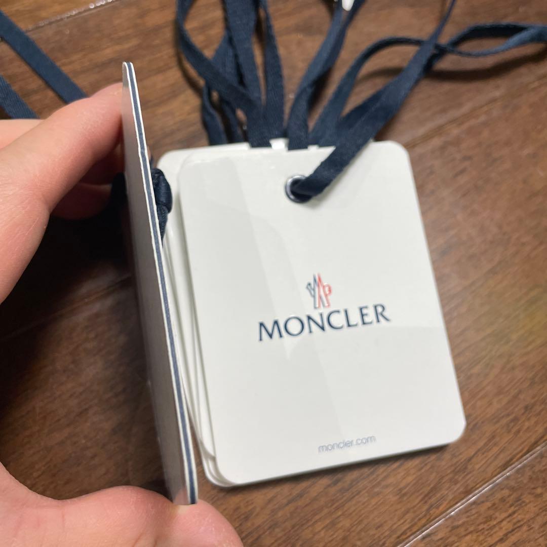 MONCLER タグ　セット