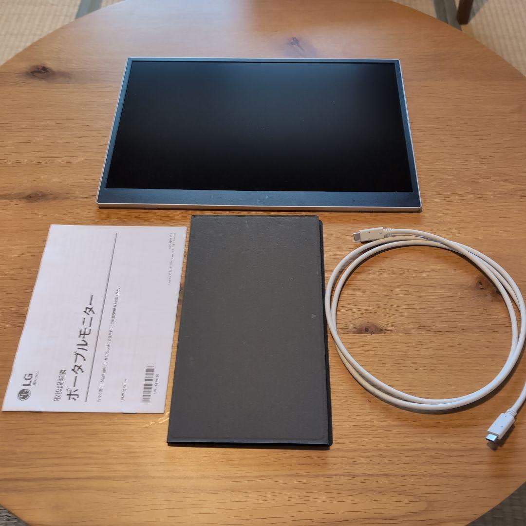 LG gram +view 16MR70 モバイルモニター