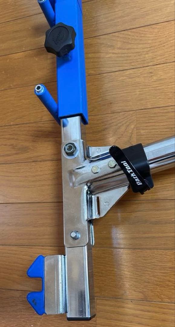 PARK TOOL PRS-20 チームレーススタンド スルーアクスルアダプタ付