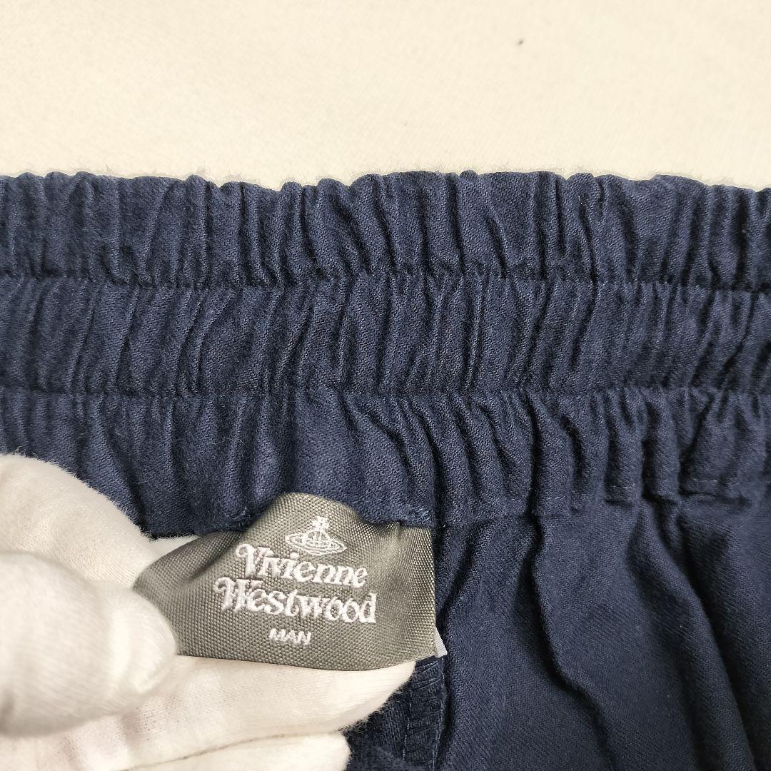 未使用級✨ヴィヴィアンウエストウッドマン イージーサルエルパンツ 現行 オーブ