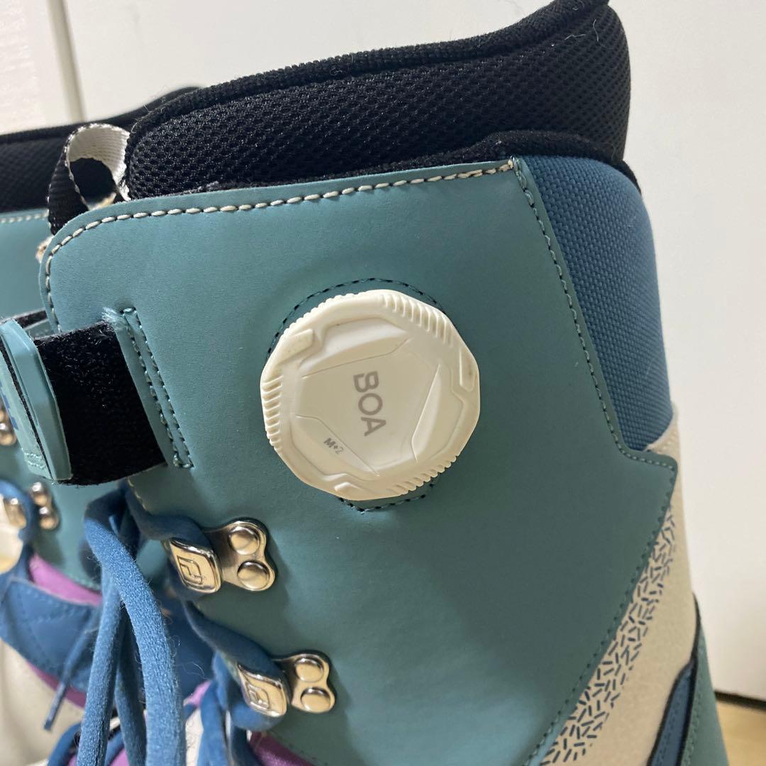 【美品_即日発送】DEELUXE スノボD.N.A. 27cm 23-24モデル