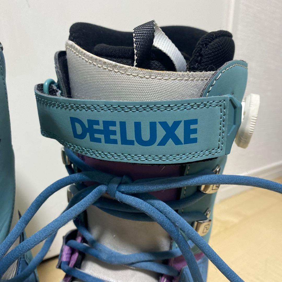 【美品_即日発送】DEELUXE スノボD.N.A. 27cm 23-24モデル