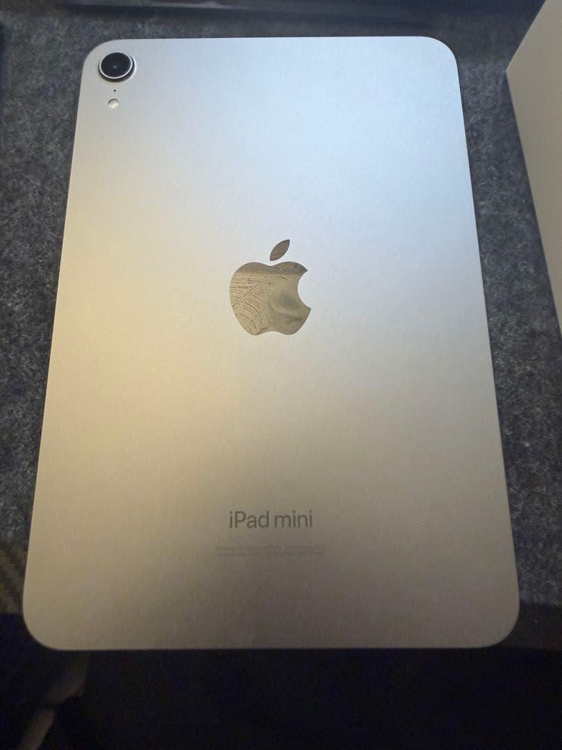 iPad mini(A17Pro) ＋ Apple pencil pro