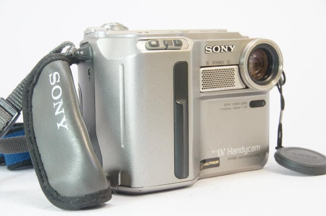 【動作品】 SONY ビデオカメラ DCR-SC100 miniDV ダビング