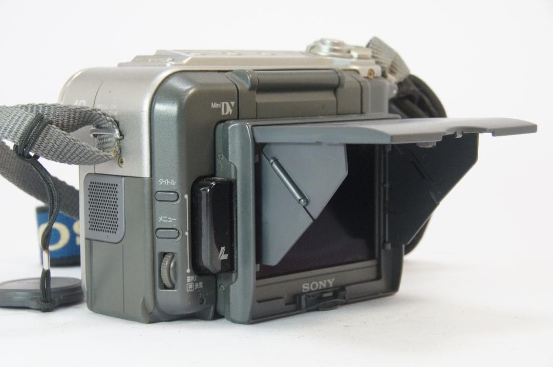 【動作品】 SONY ビデオカメラ DCR-SC100 miniDV ダビング