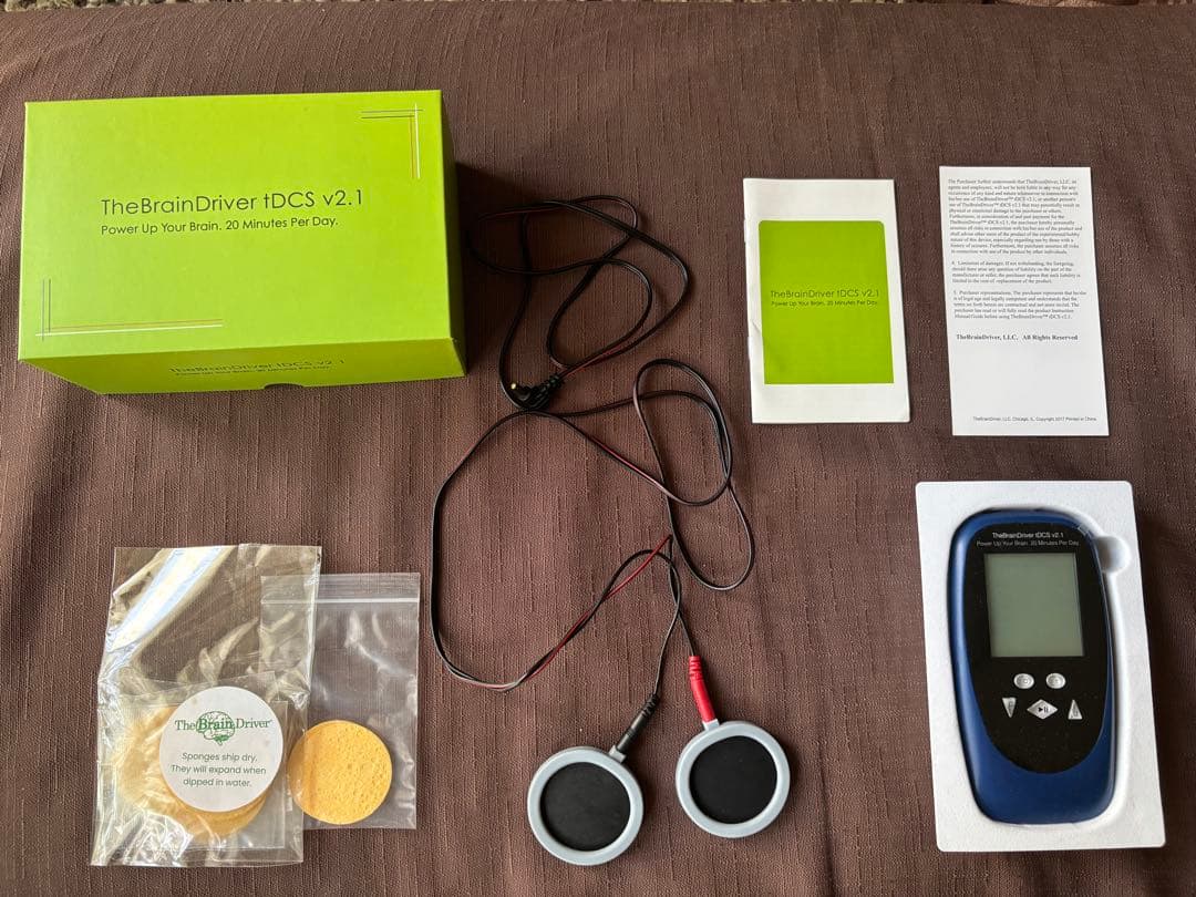 その他 TheBrainD tDCS v2.1