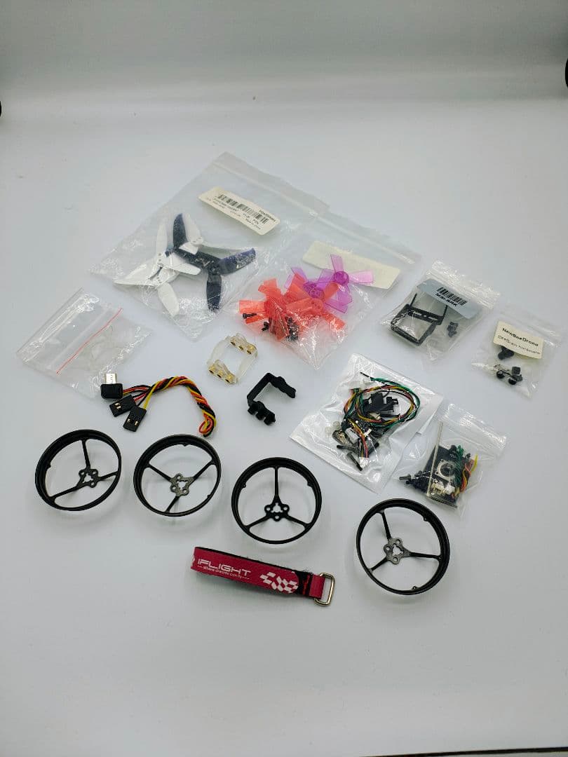 ホビーラジコンドローン アナログ 4機セット その他予備パーツなど