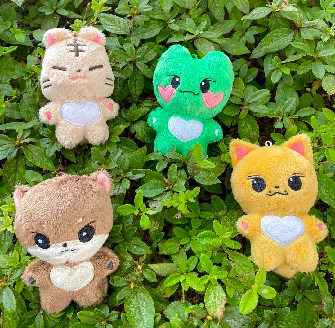 SEVENTEEN セブチ ジュン JUN 10cm ぬいぐるみ 人形