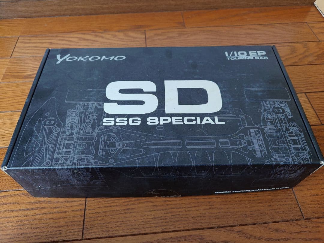 ★【取説無し】ヨコモ MR-4TC SD SSG SPECIAL シャーシキット