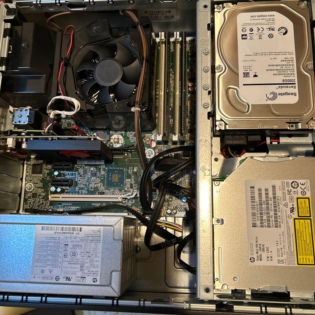 HP EliteDesk 800 G2 SFF デスクトップPC