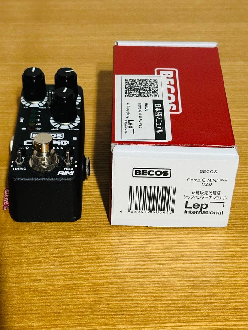BECOS CompIQ Mini Pro V2 ギターエフェクター