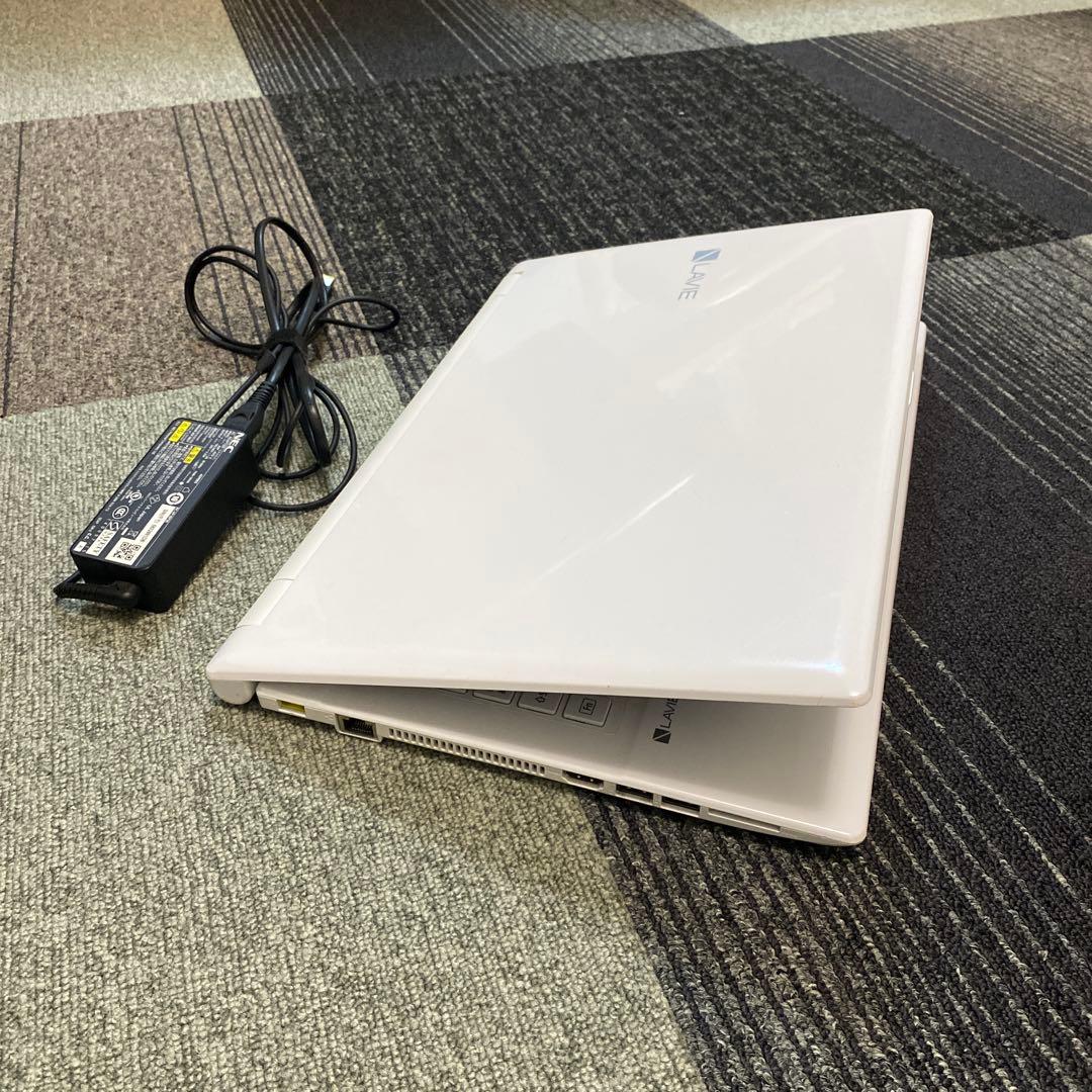 NEC ノートパソコンCore i7-8550U CPU