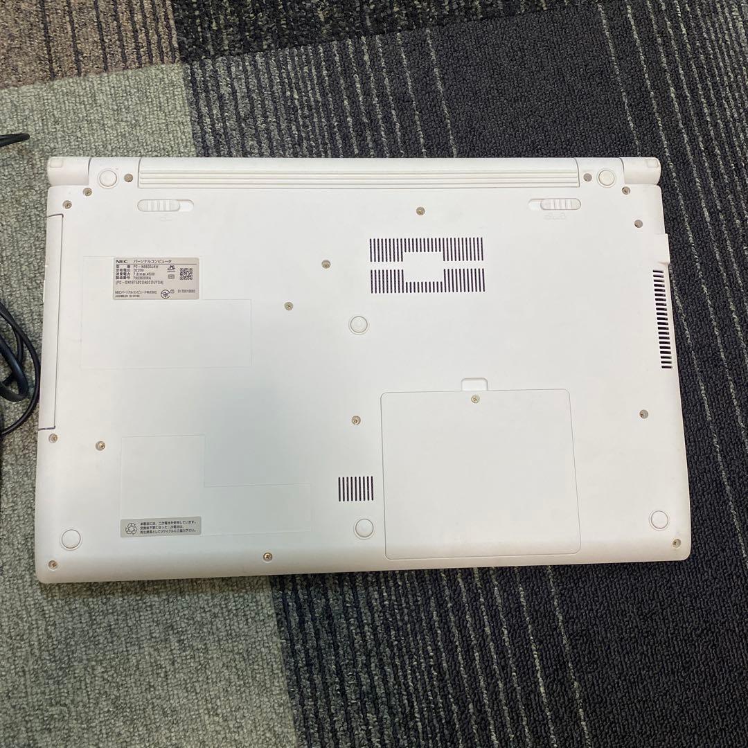 NEC ノートパソコンCore i7-8550U CPU