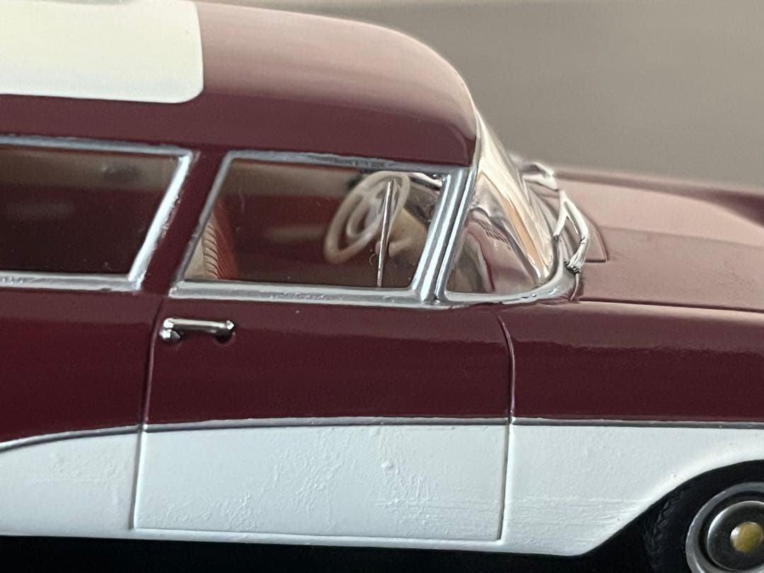 安麻呂さま　専用　オペル レコルト モーリスミニ 1/43