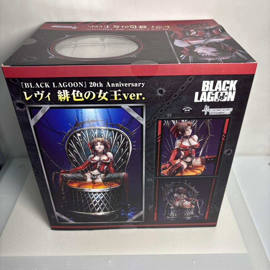 未開封BLACK LAGOON 20th Anniversaryレヴィ緋色の女王