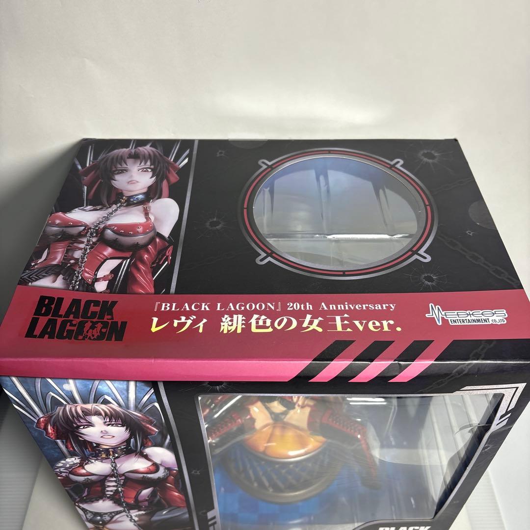 未開封BLACK LAGOON 20th Anniversaryレヴィ緋色の女王