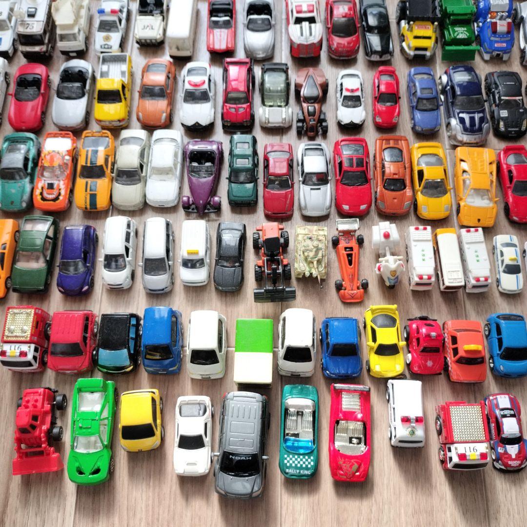 ミニカー トミカーなど　約200台セット