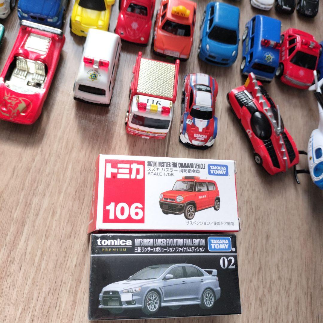 ミニカー トミカーなど　約200台セット