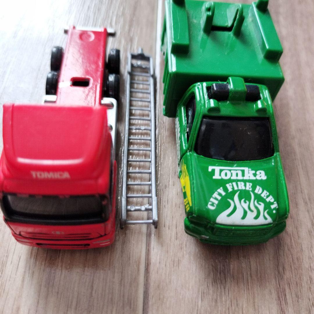 ミニカー トミカーなど　約200台セット