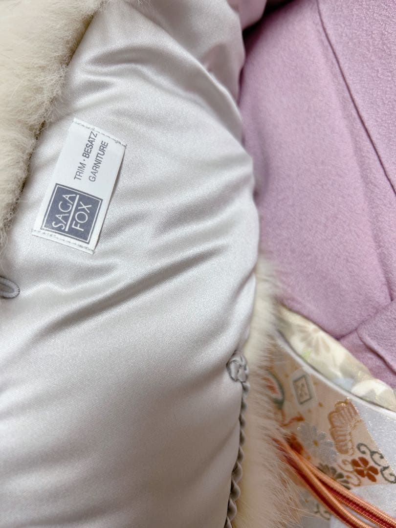 未使用品に近い　振袖セット　牡丹　豪華　金彩　金刺繍　振袖フルセットお探しの方！