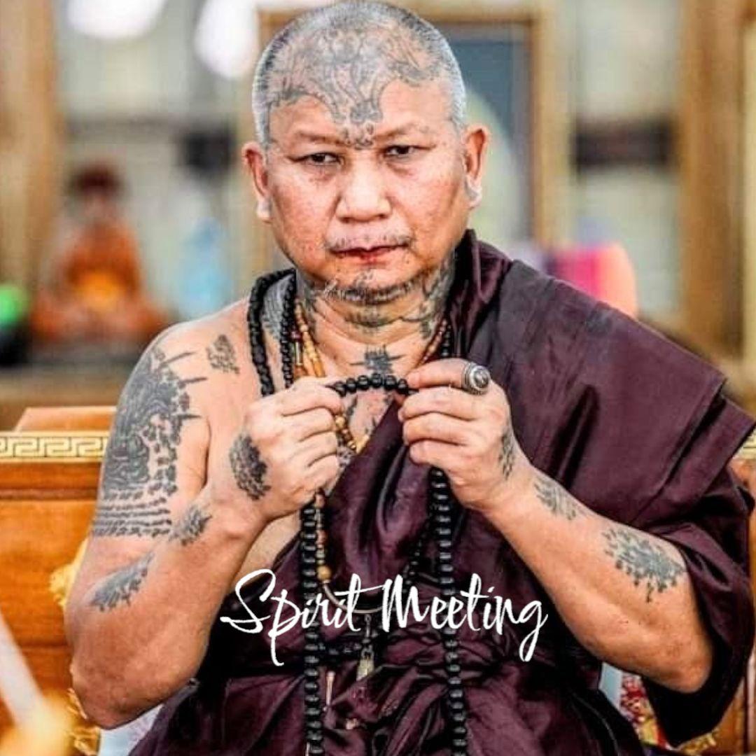 古代繁栄魔法　世界の始まり〜シヴァとデーヴァ結合　魔法家ルアンプーウドムサップ師