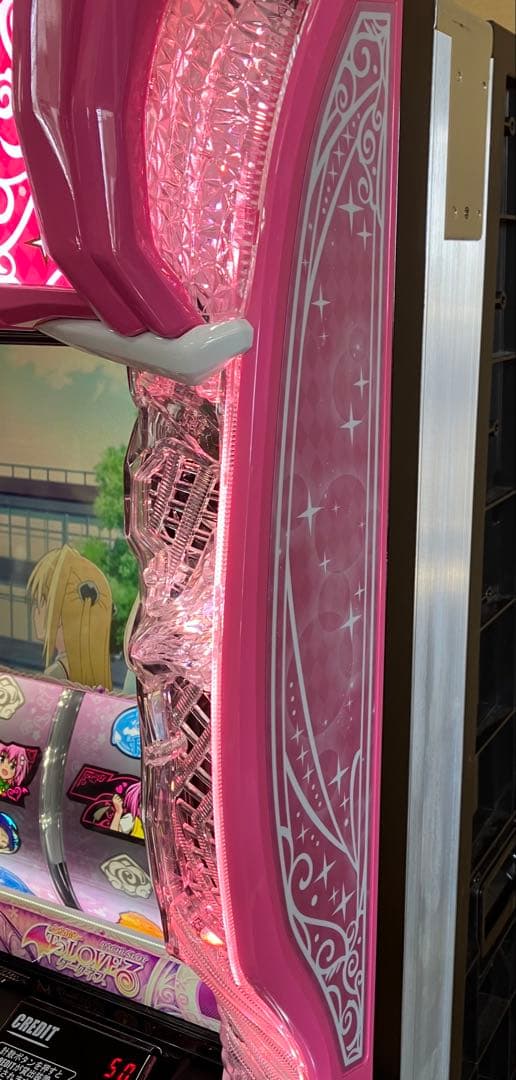 スマスロ実機 パチスロ To LOVEる ダークネス 簡易ユニット付⭕️送料無料⭕️