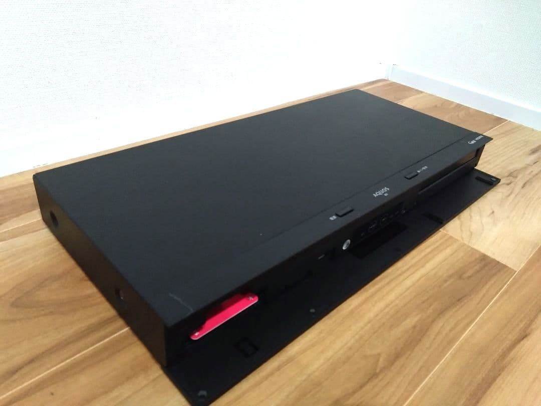 SHARP AQUOS 2B-C10CW1【1TB 2番組同時録画】