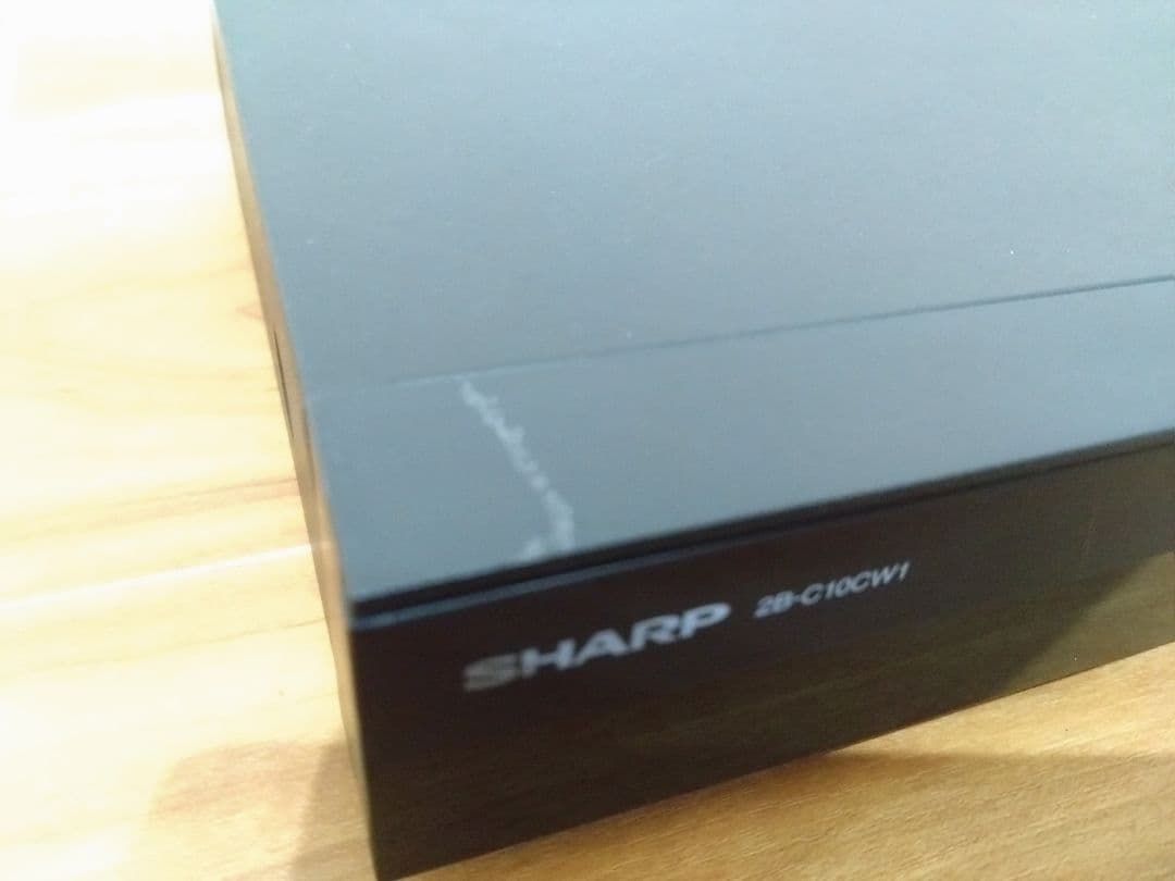 SHARP AQUOS 2B-C10CW1【1TB 2番組同時録画】