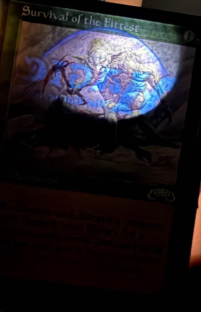 MTG　適者生存　Survival of the Fittest　エクソダス