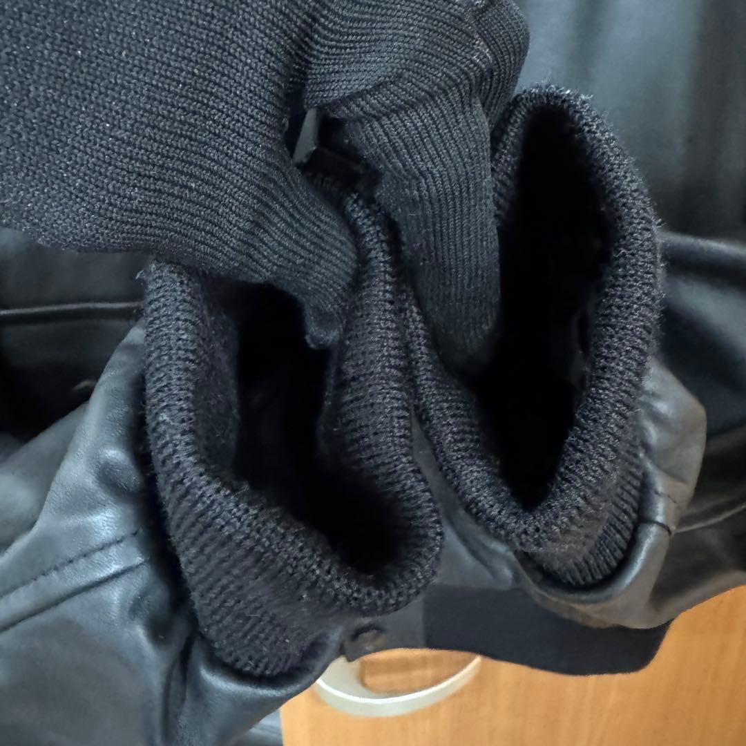 decuta ダクタ シープレザー ブルゾン ジャケット 54